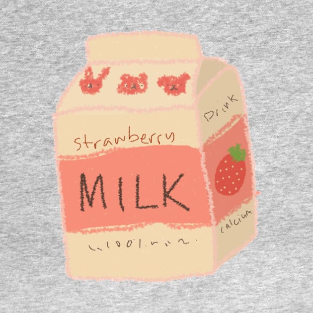 Strawberry Milk by evaeva